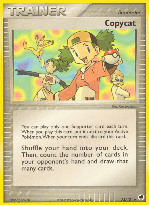 Copycat Dragon Frontiers card