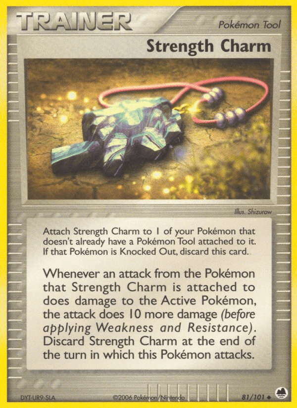 Strength Charm Dragon Frontiers card