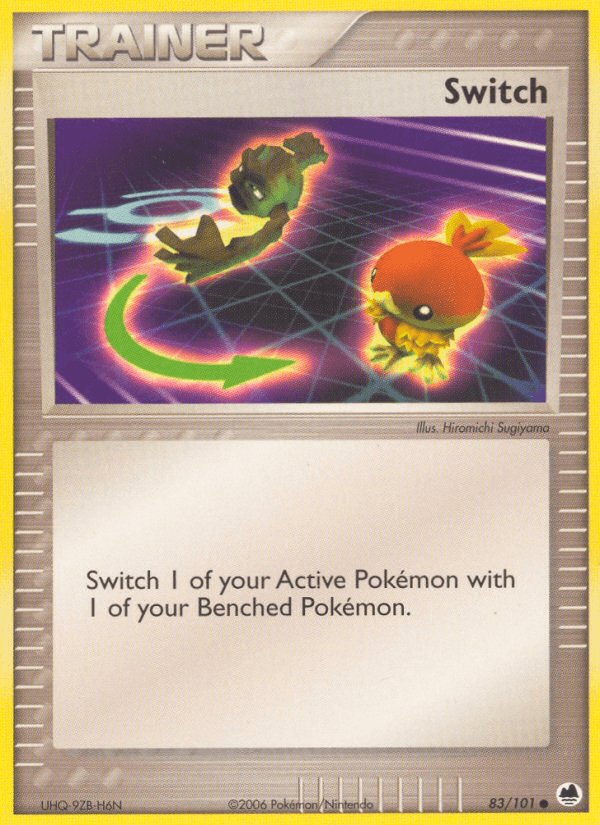 Switch Dragon Frontiers card