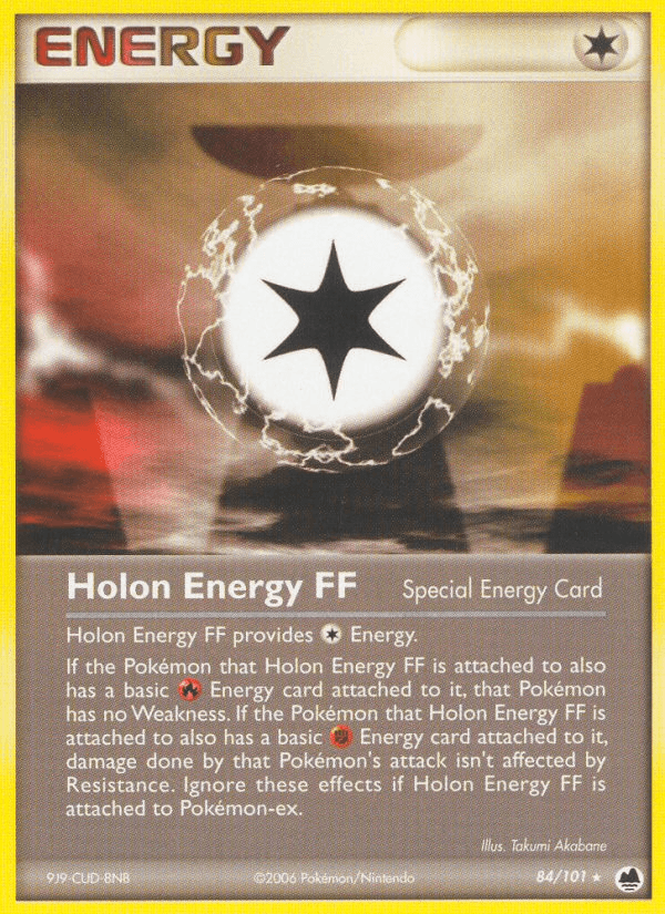 Holon Energy FF Dragon Frontiers card