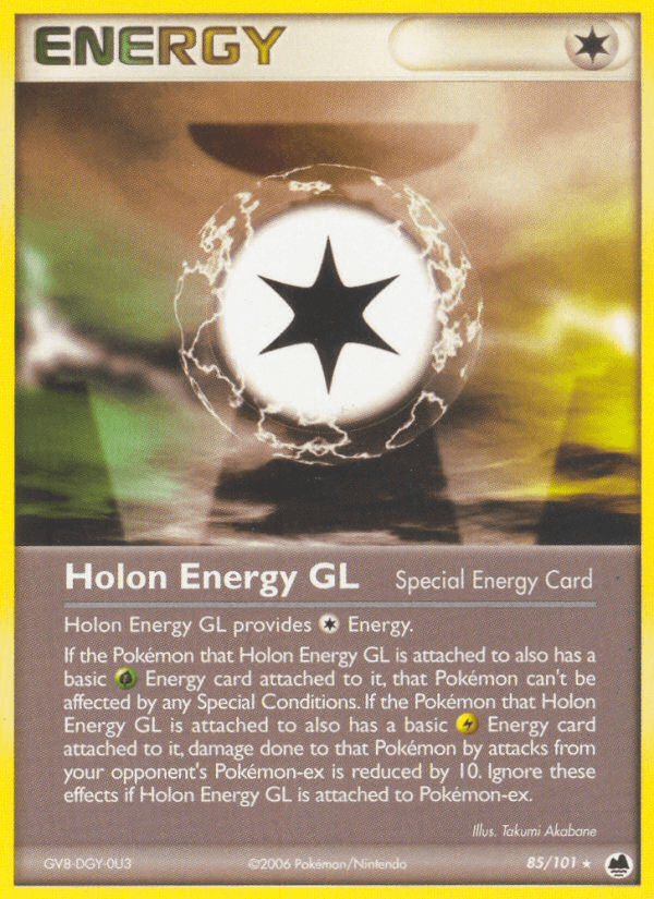 Holon Energy GL Dragon Frontiers card
