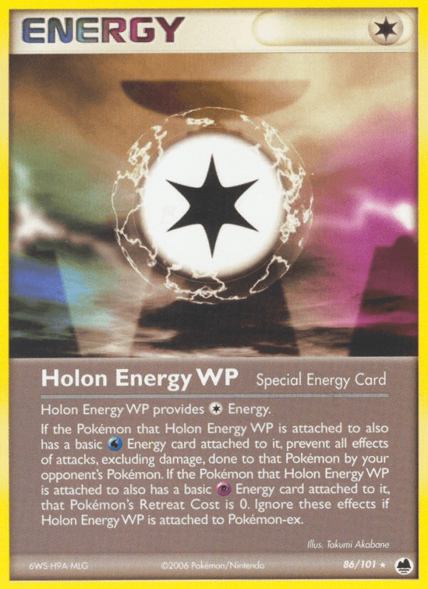 Holon Energy WP Dragon Frontiers card
