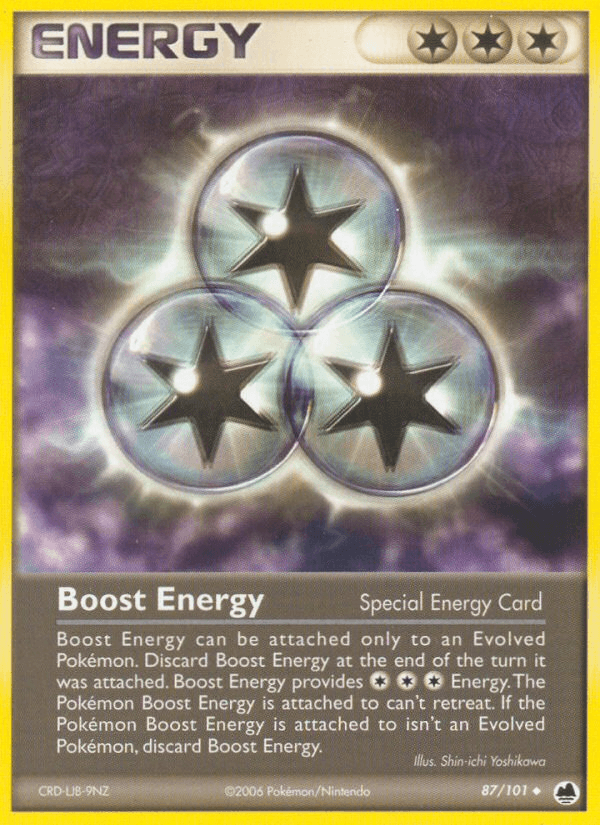 Boost Energy Dragon Frontiers card