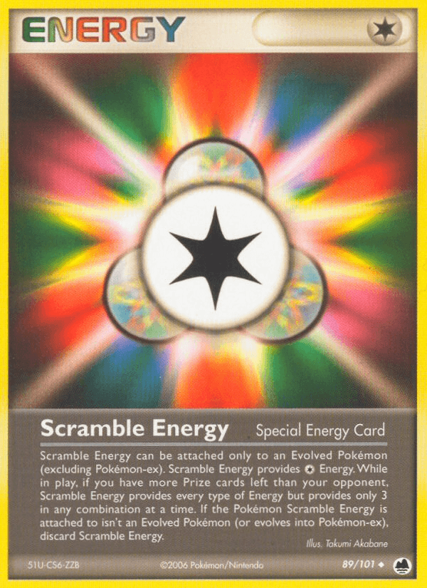 Scramble Energy Dragon Frontiers card