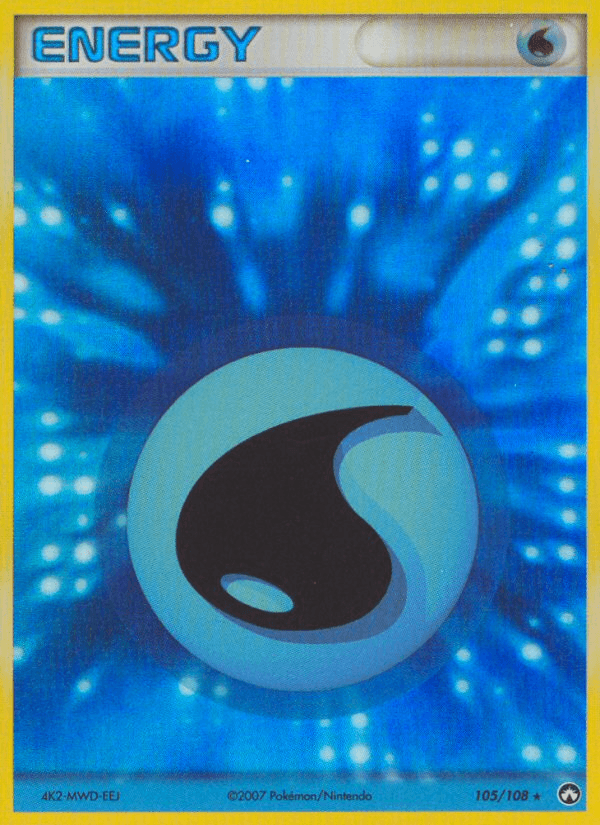 Water Energy Power Keepers card