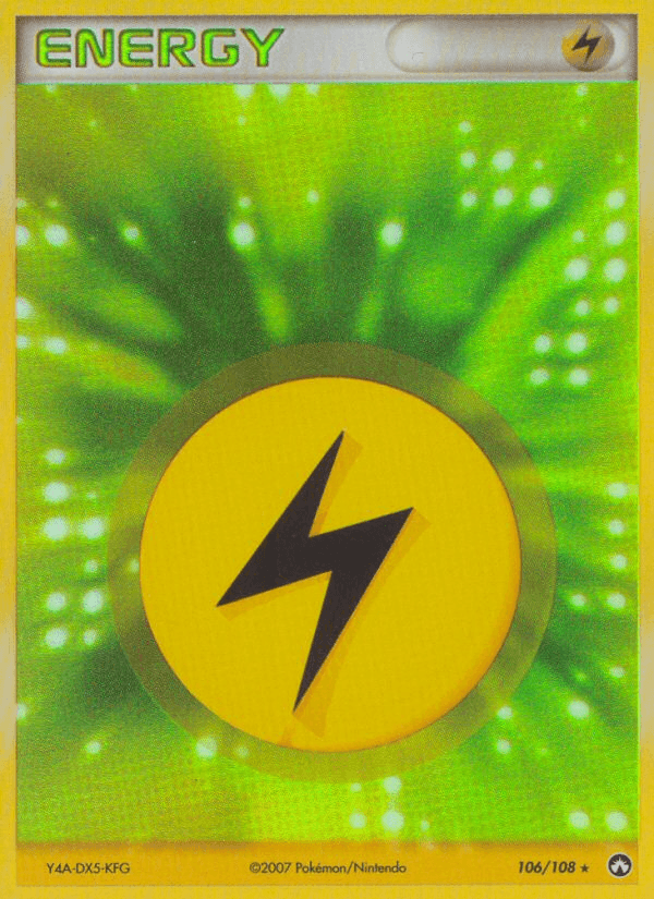 Lightning Energy Power Keepers card