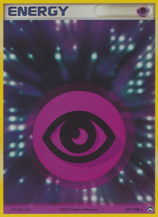 Psychic Energy Power Keepers card