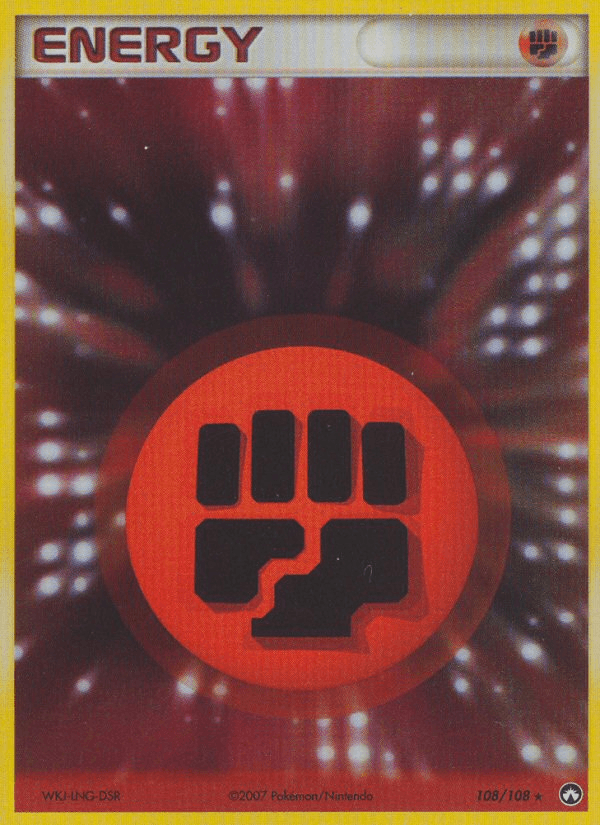 Fighting Energy Power Keepers card