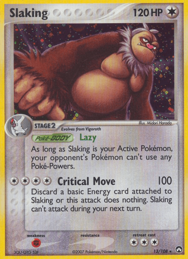 Slaking Power Keepers card
