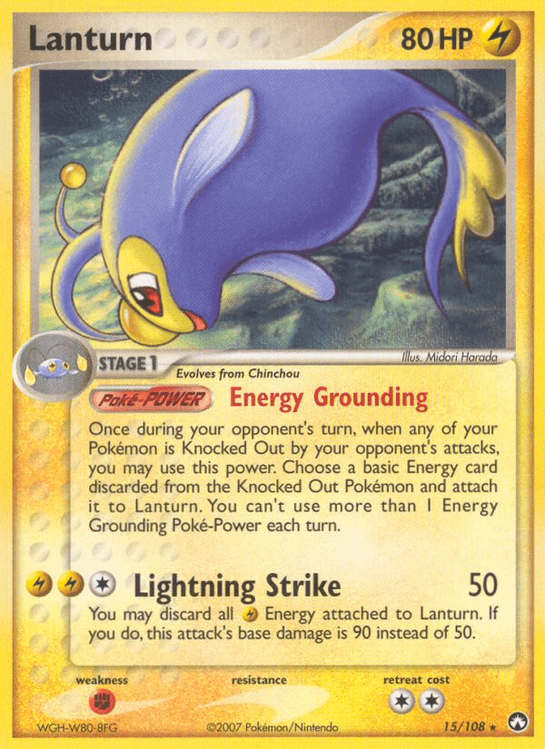 Lanturn Power Keepers card