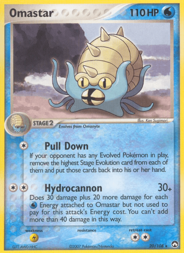 Omastar Power Keepers card