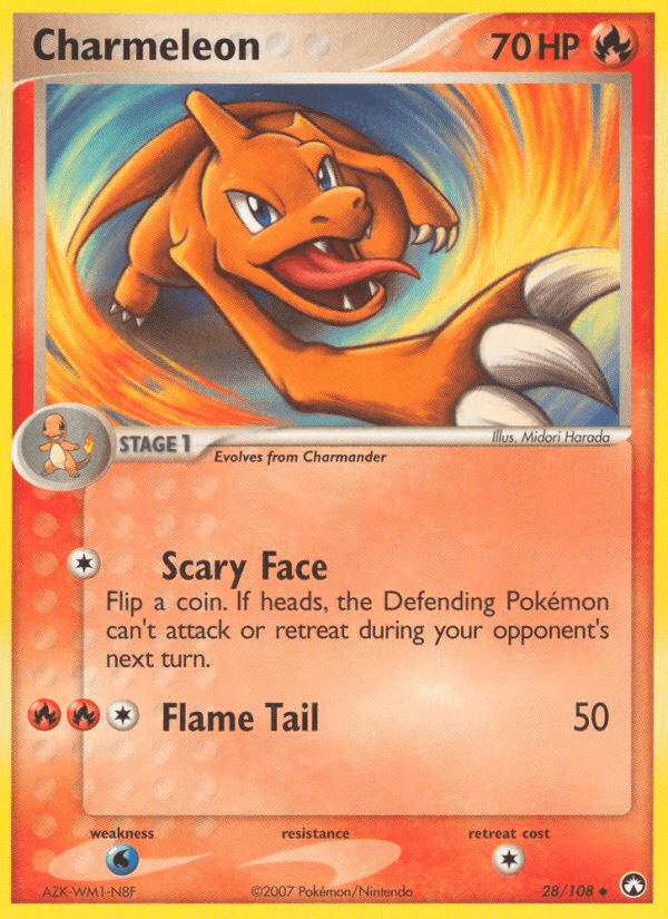 Charmeleon Power Keepers card