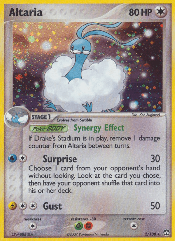 Altaria Power Keepers card