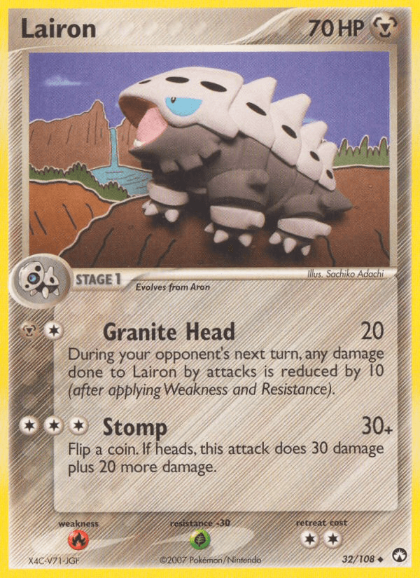 Lairon Power Keepers card