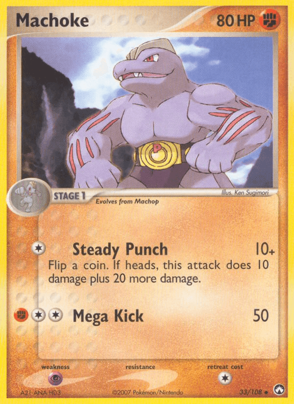 Machoke Power Keepers card