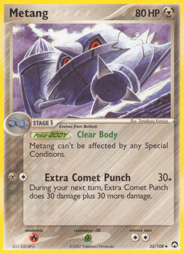 Metang Power Keepers card