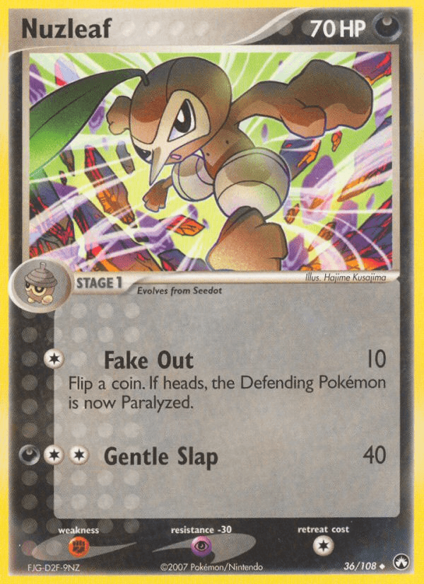 Nuzleaf Power Keepers card