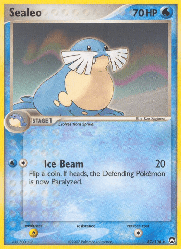 Sealeo Power Keepers card