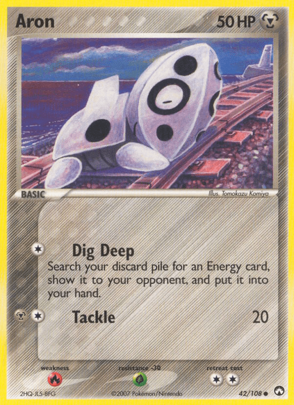 Aron Power Keepers card
