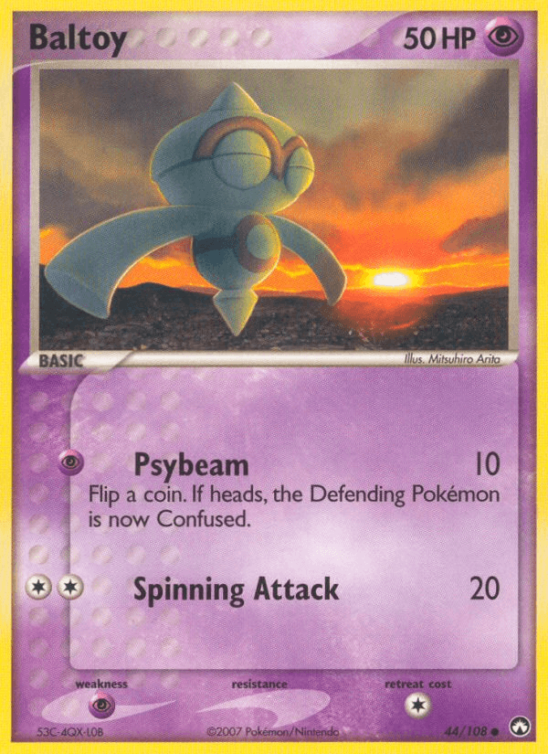 Baltoy Power Keepers card