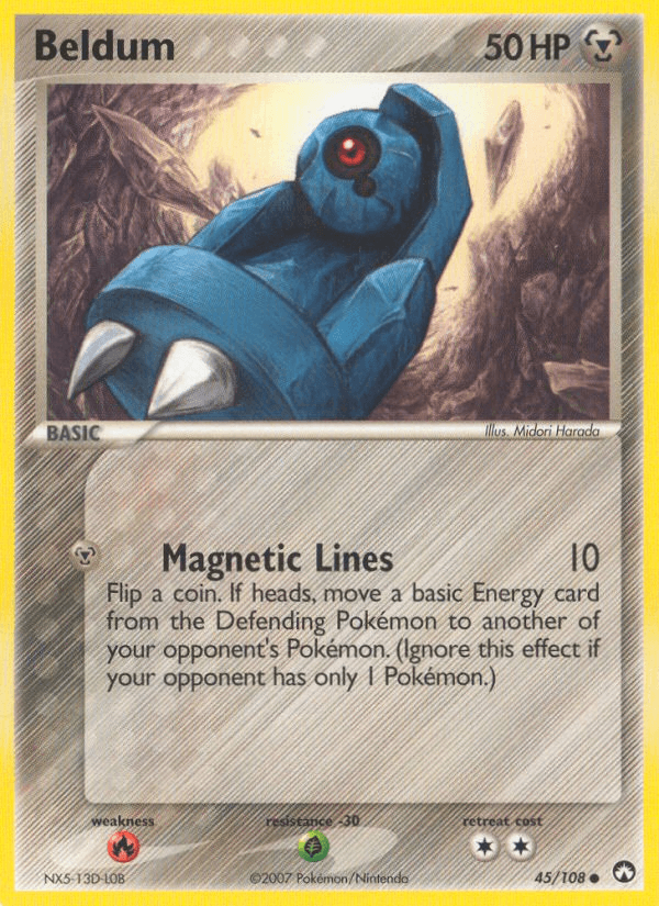 Beldum Power Keepers card