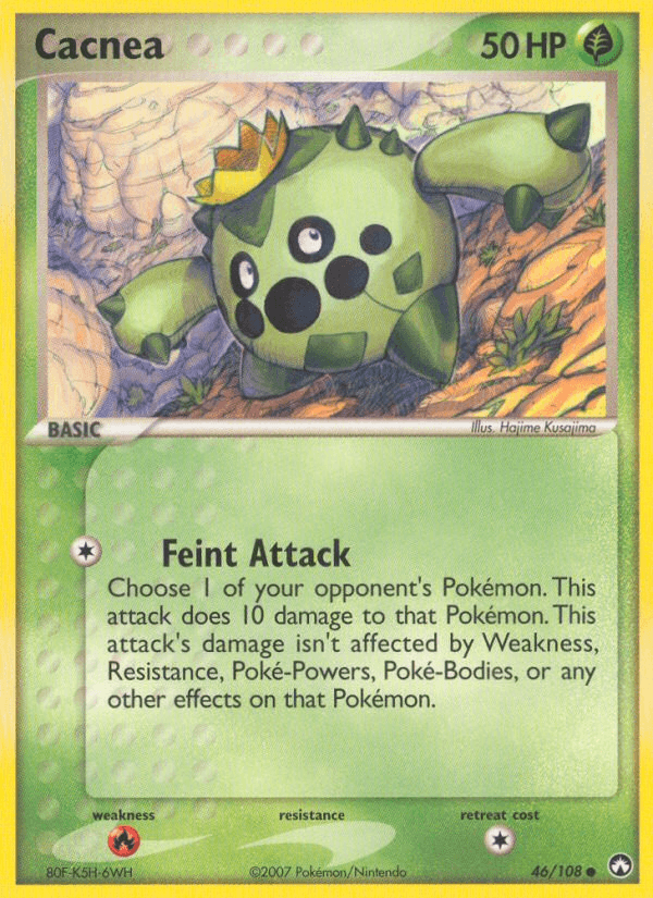 Cacnea Power Keepers card