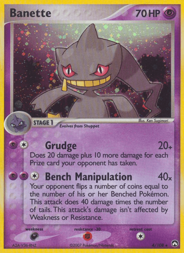 Banette Power Keepers card