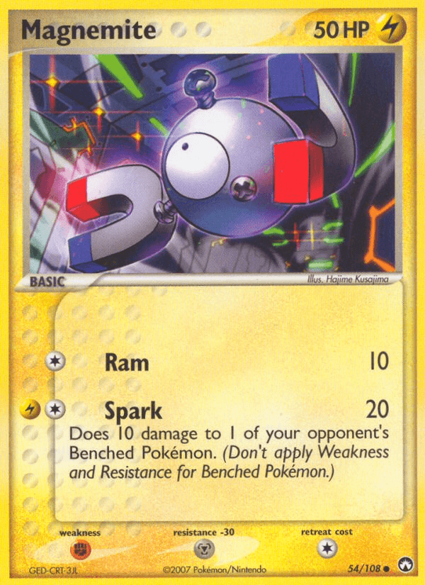 Magnemite Power Keepers card
