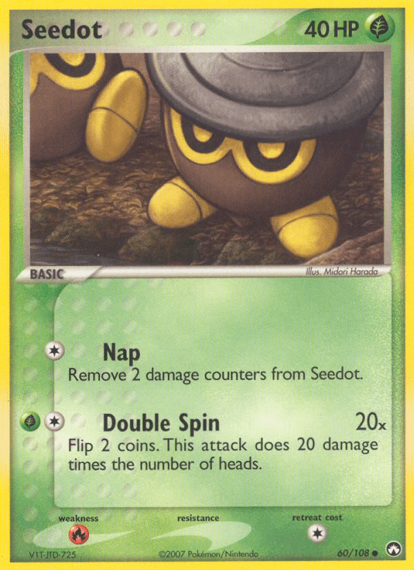 Seedot Power Keepers card