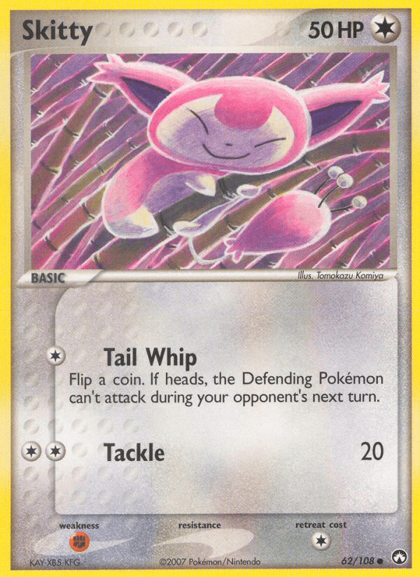 Skitty Power Keepers card