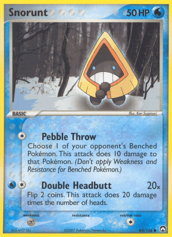 Snorunt Power Keepers card