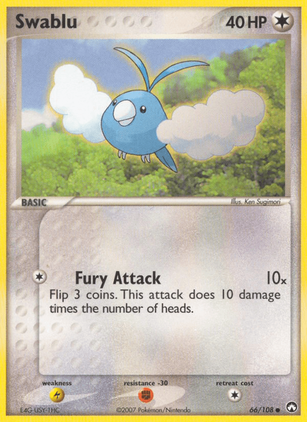 Swablu Power Keepers card
