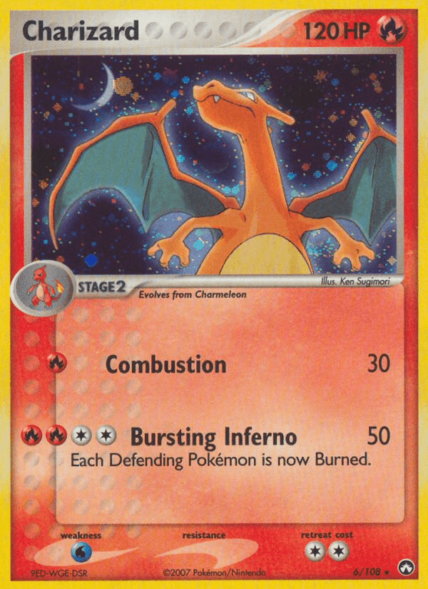 Charizard Power Keepers card
