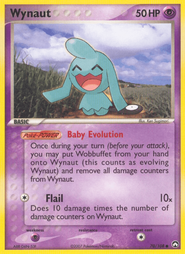 Wynaut Power Keepers card