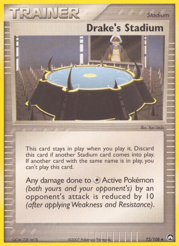 Drake's Stadium 宝可梦 card