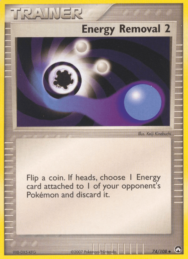 Energy Removal 2 Power Keepers card