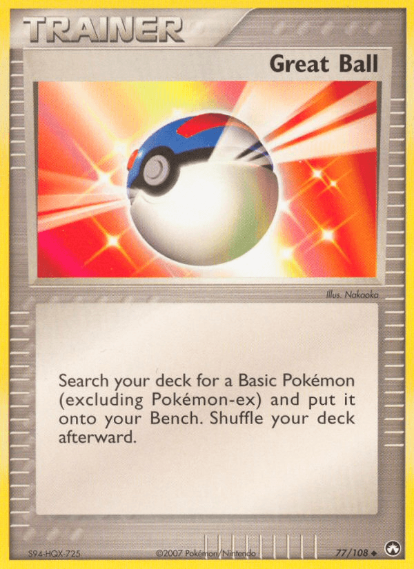 Great Ball Power Keepers card