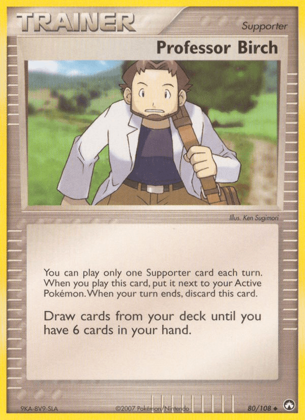 Professor Birch Power Keepers card