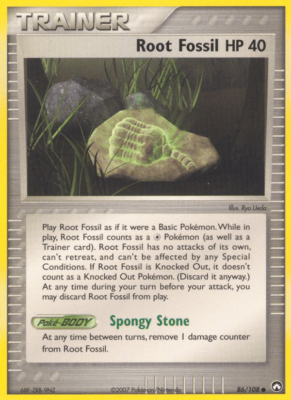 Root Fossil Power Keepers card