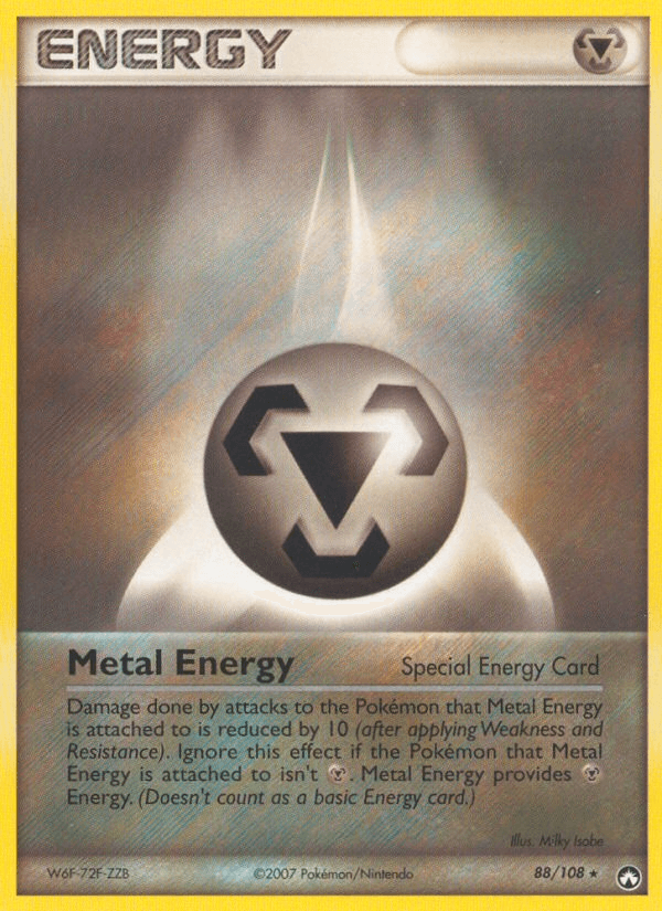 Metal Energy Power Keepers card