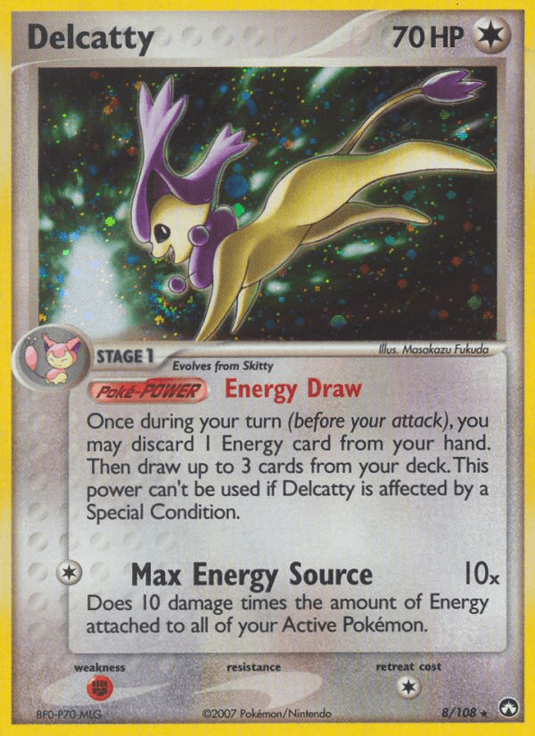 Delcatty Power Keepers card