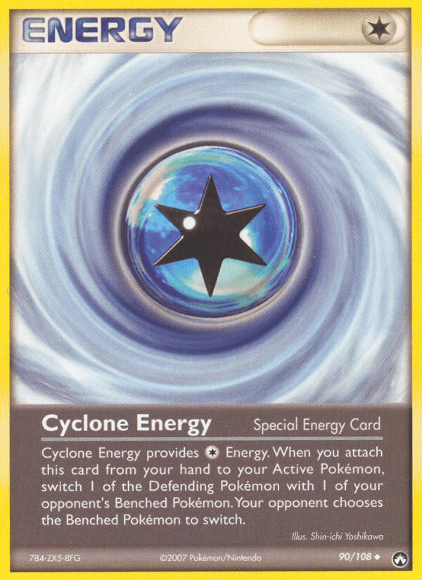 Cyclone Energy Power Keepers card