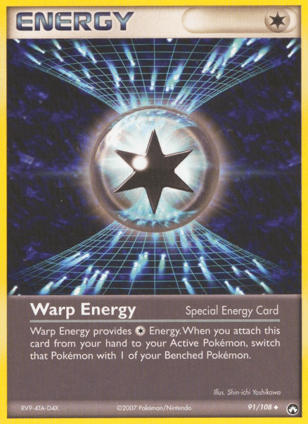 Warp Energy Power Keepers card