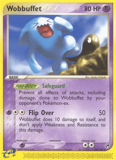 Wobbuffet Sandstorm card