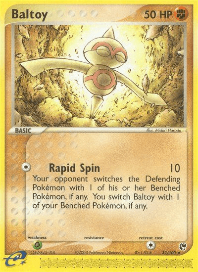 Baltoy Sandstorm card
