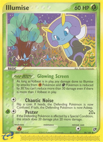 Illumise Sandstorm card