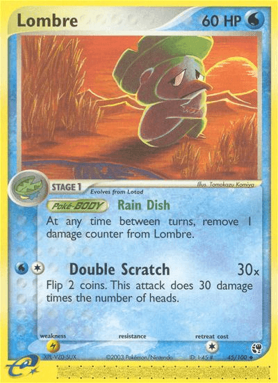 Lombre Sandstorm card