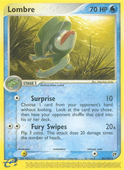 Lombre Sandstorm card