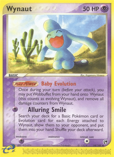 Wynaut Sandstorm card