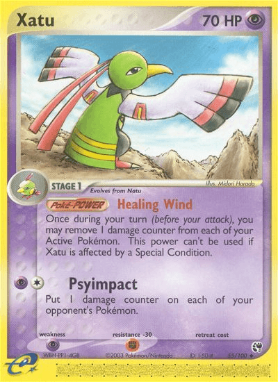 Xatu Sandstorm card
